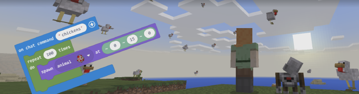 MineCraft programming