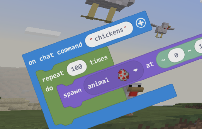 MineCraft programming
